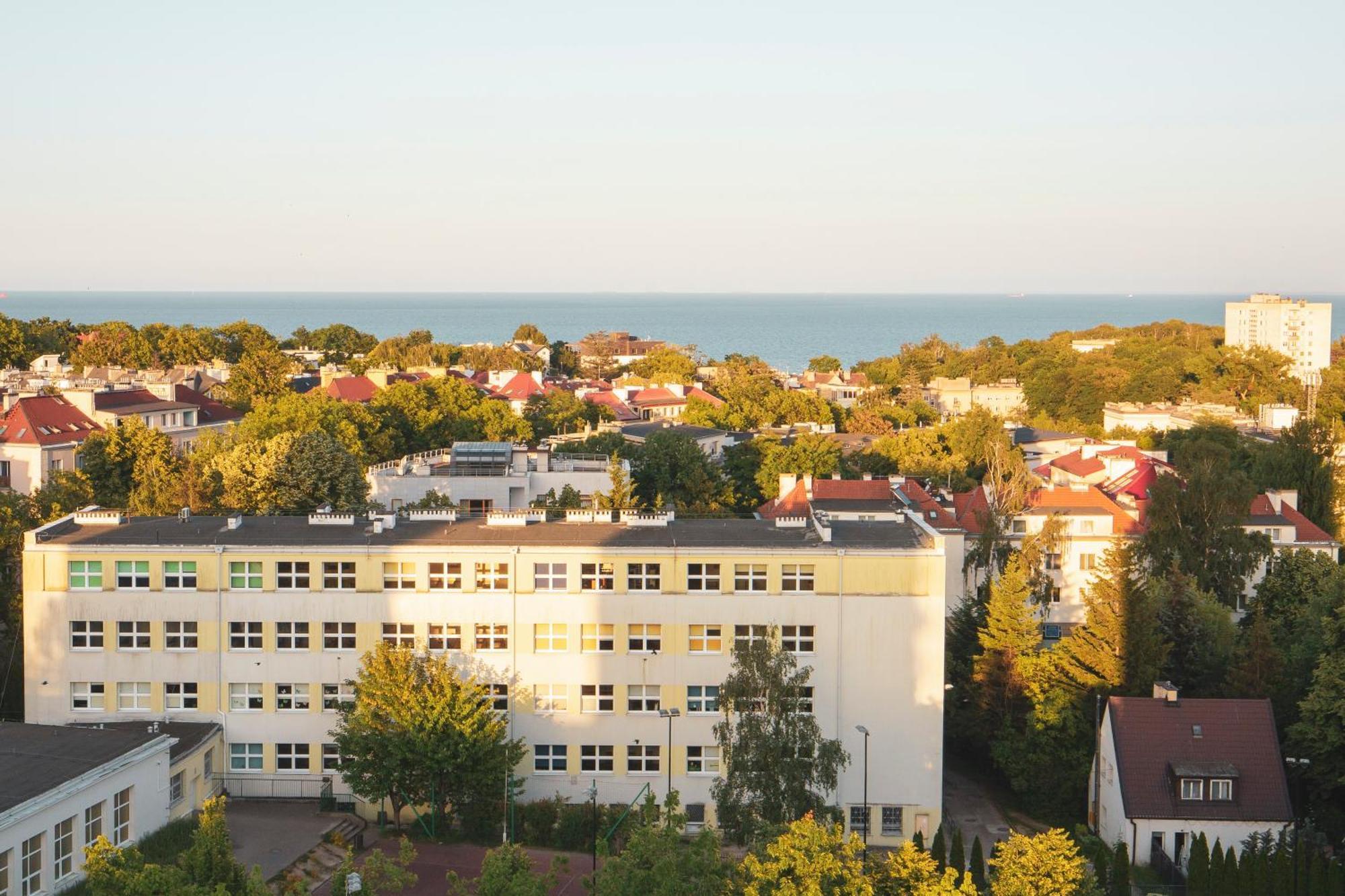 Krasickiego 14 Apartment Gdynia Exterior foto